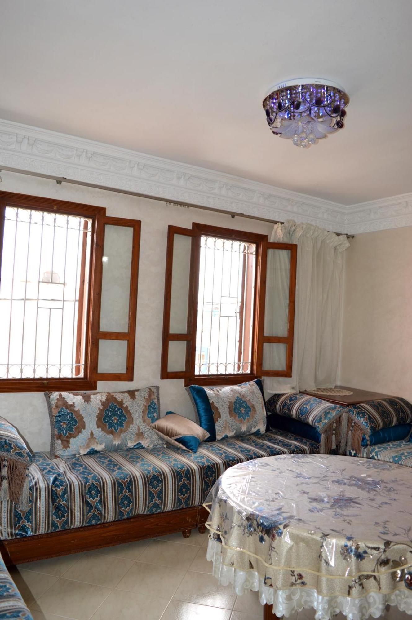 Appartement Ideal Riad Al Salam A 8 Minutes De La Plage Du Centre Ville,Wifi Et Parking Gratuits Αγκαντίρ Εξωτερικό φωτογραφία